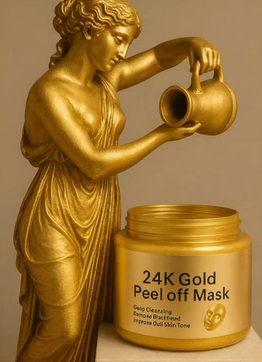 24K Gold Blackhead Mask